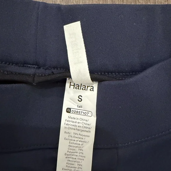 HALARA Flex High Waisted Straight Leg Work Pants - Picture 2 of 4